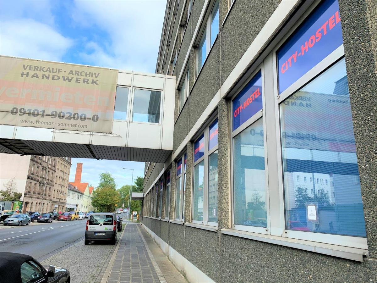 City Hostel Nurnberg-Furth-Erlangen Eksteriør billede