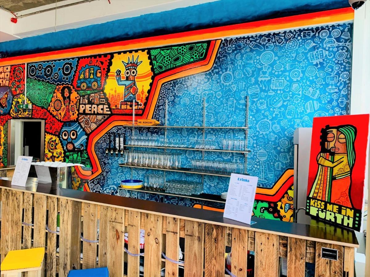 City Hostel Nurnberg-Furth-Erlangen Eksteriør billede